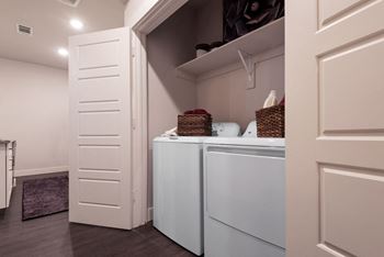 Modern Laundry Roomat Westerly Apartments, Littleton